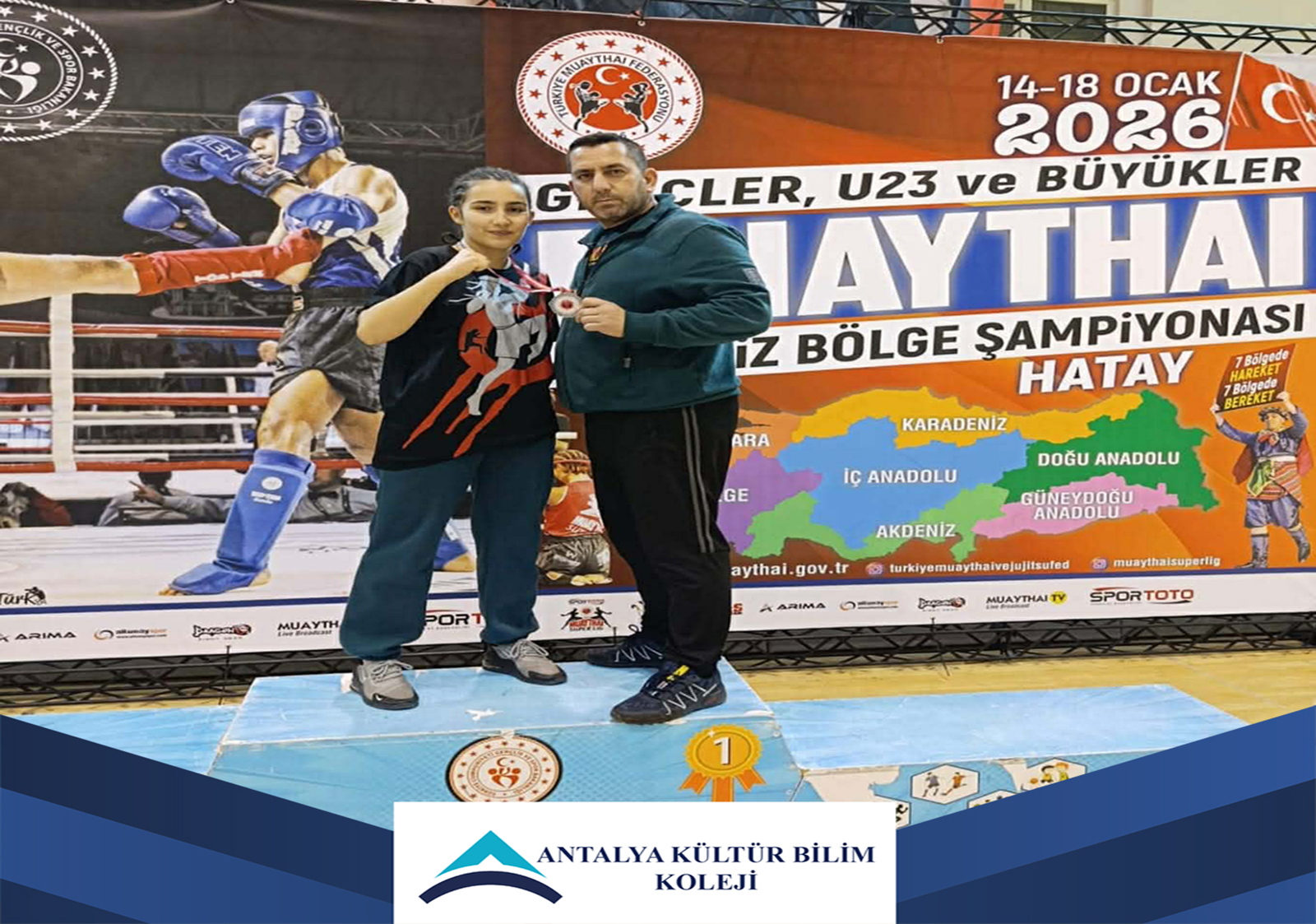 Muay Thai Akdeniz Bölge Şampiyou