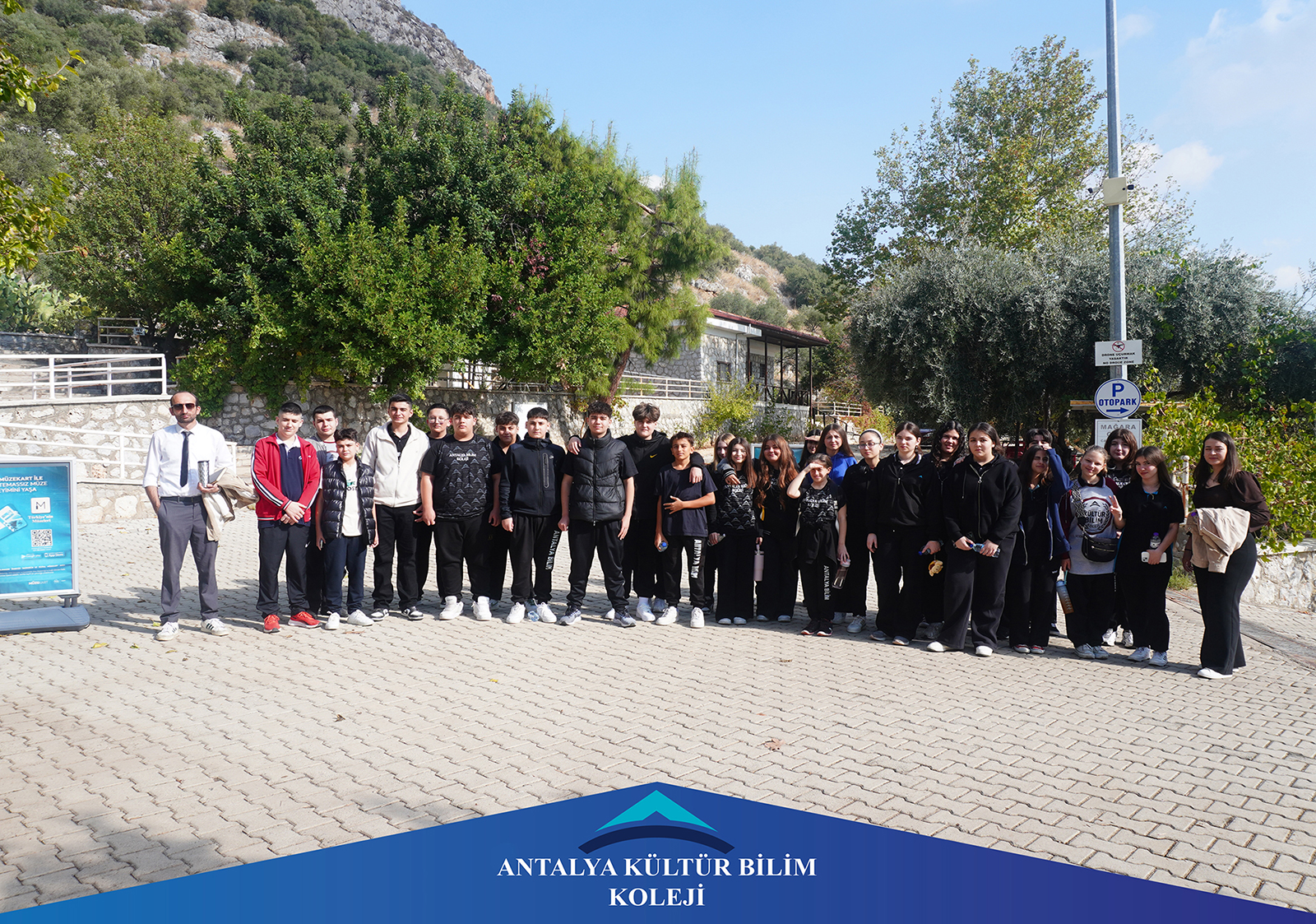 Karain Mağarası Gezimiz