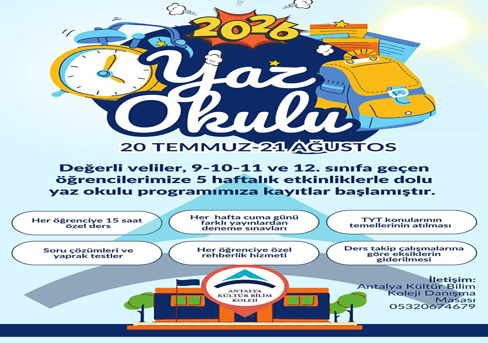 Lise Yaz Okulu