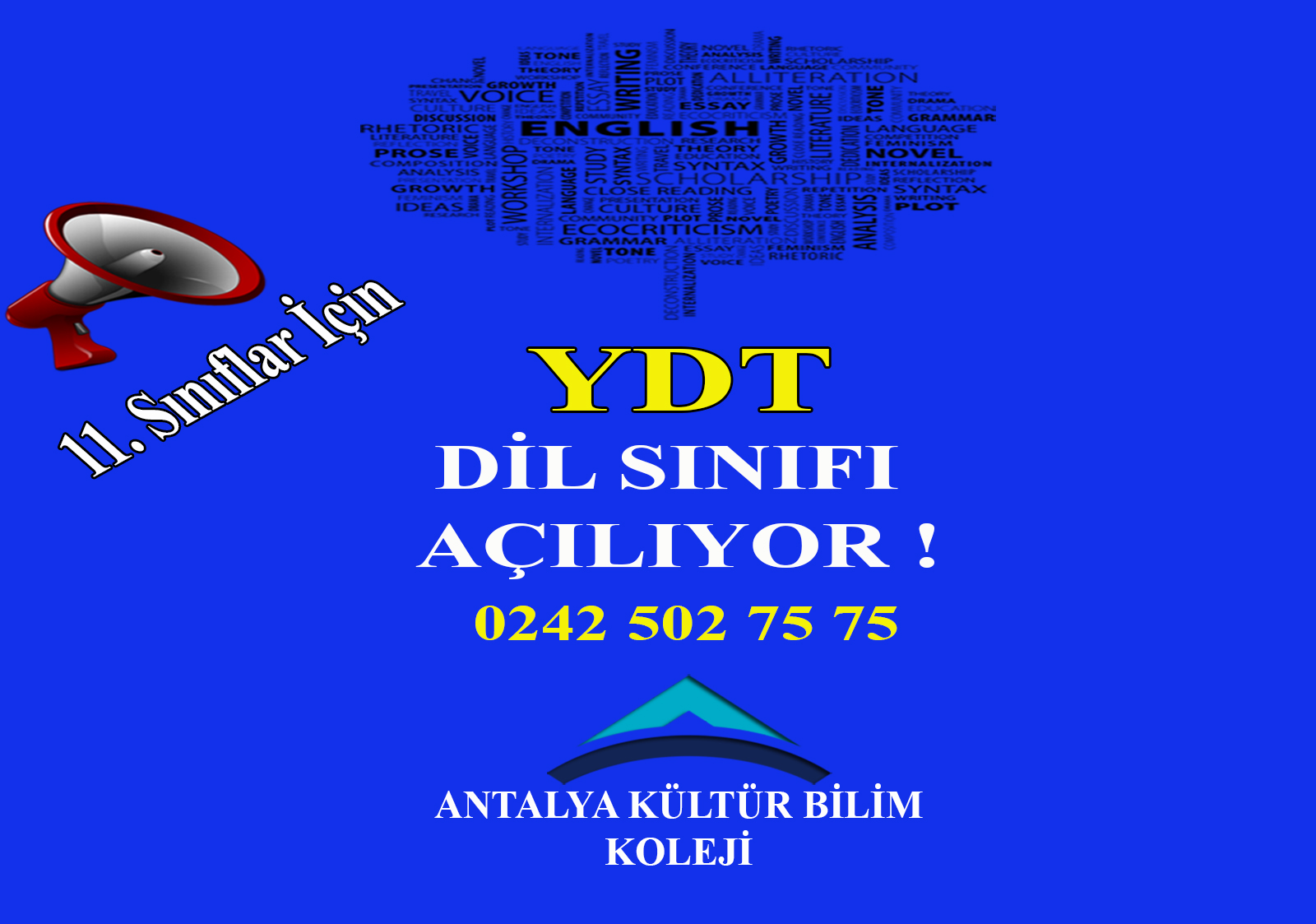 YDT Dil Sınıfı Açılıyor 