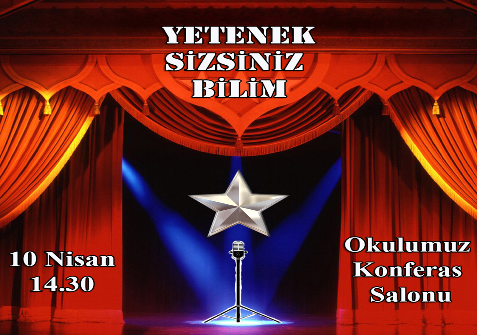 Yeteneksizsiniz Bilim Sahnesi Başlıyor