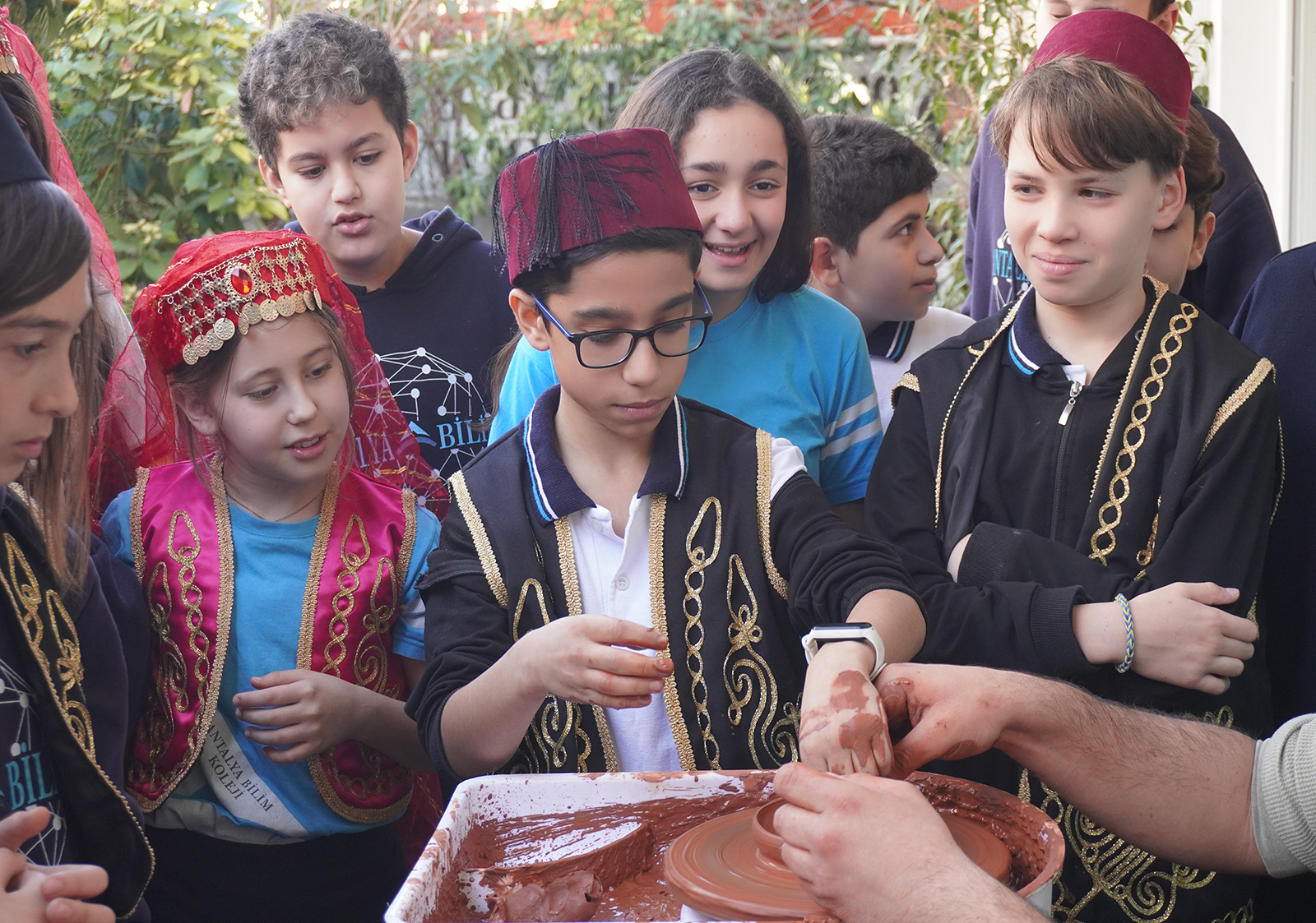 Çömlek Atölyesi Çalışmamız