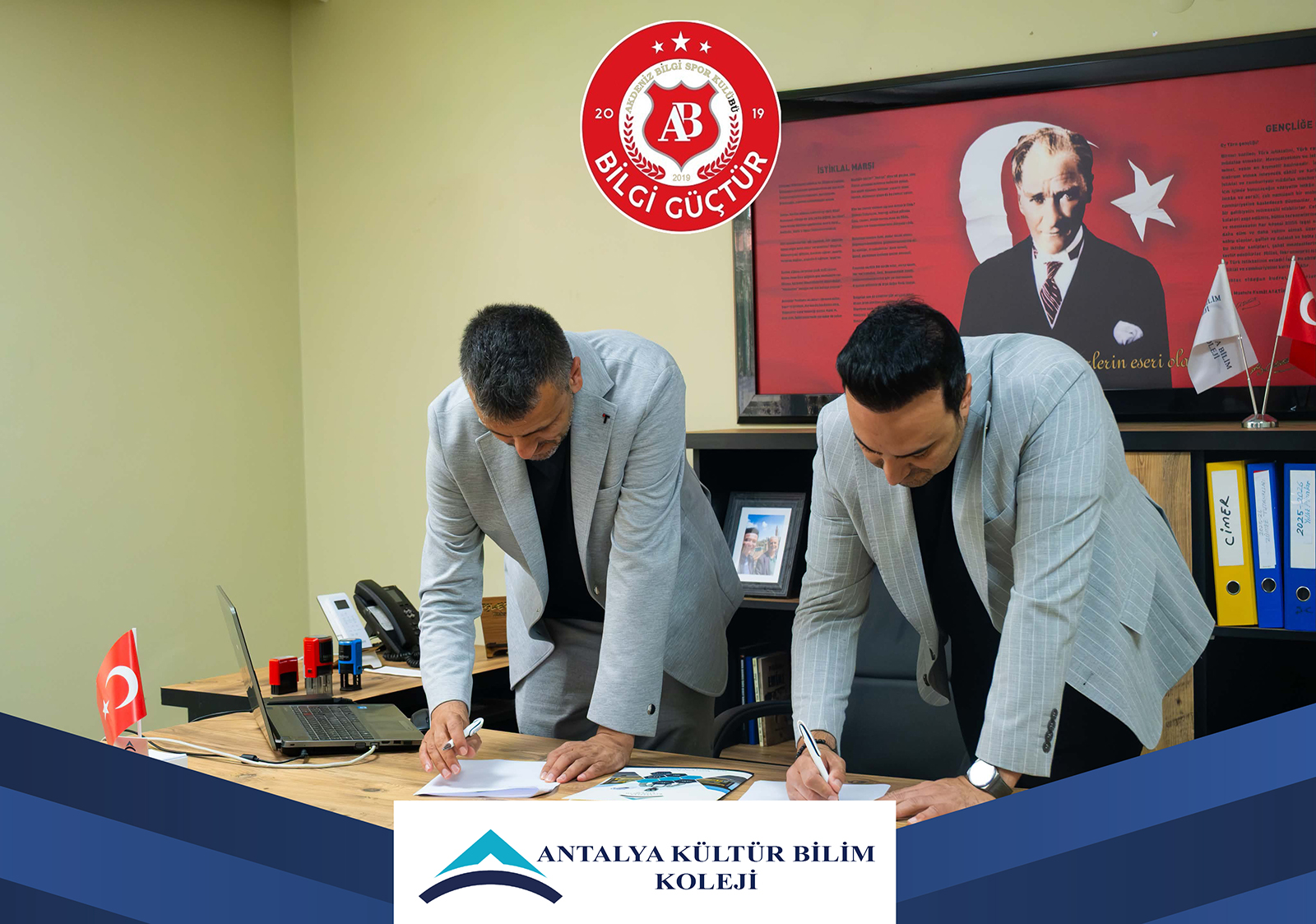 Akdeniz Bilgi Spor Kulübü ile İş Birliği Protokolü