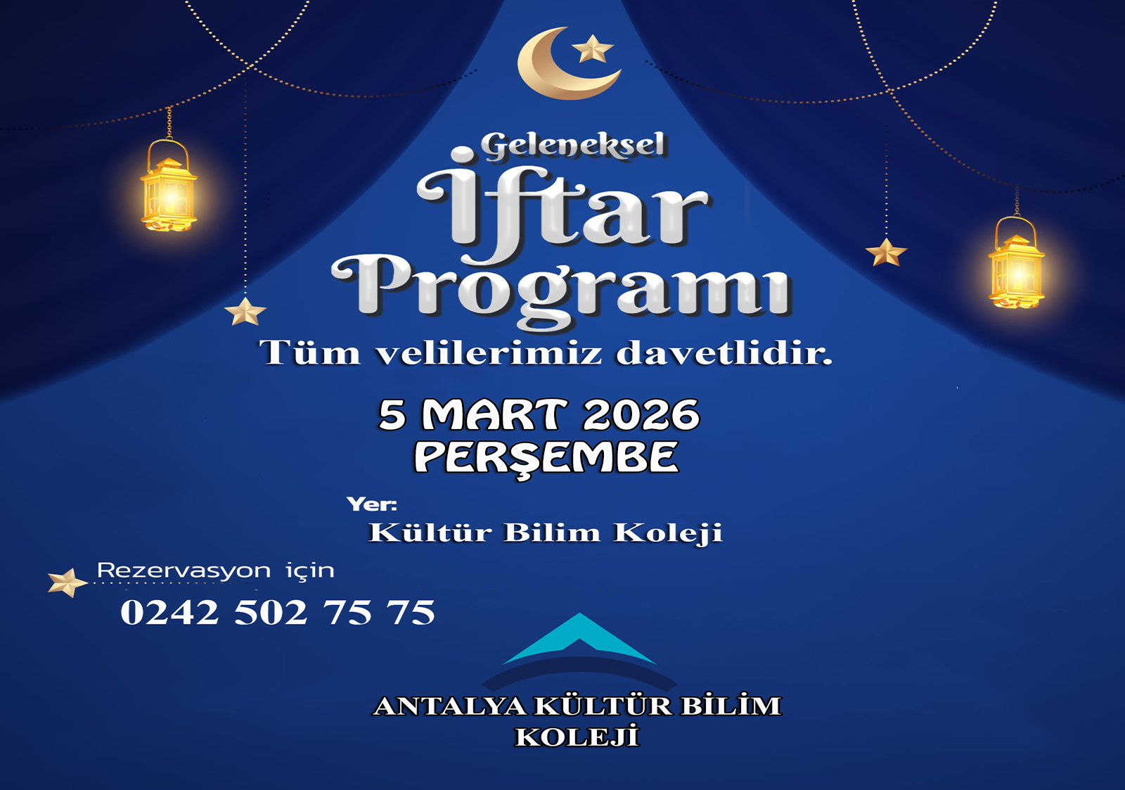 İftar Programı