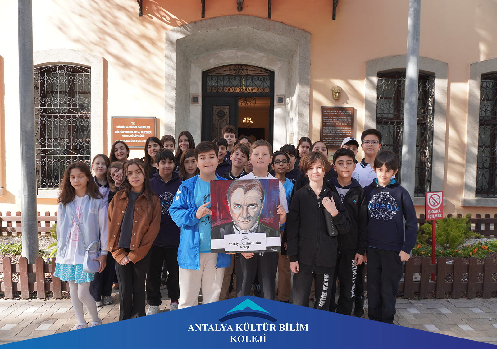 Antalya Atatürk Evi Ziyaretimiz