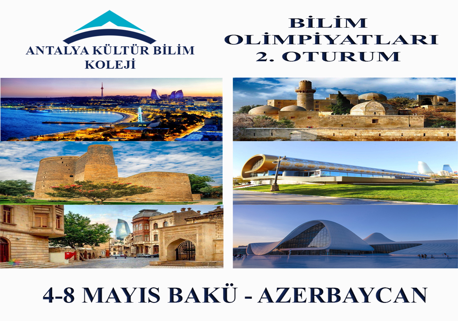 Azerbaycan Bakü Programımız